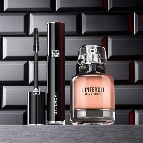 givenchy l'interdit mascara couture volume|givenchy l'interdit mascara.